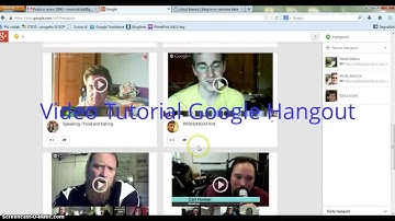 Video Tutorial Google Hangout