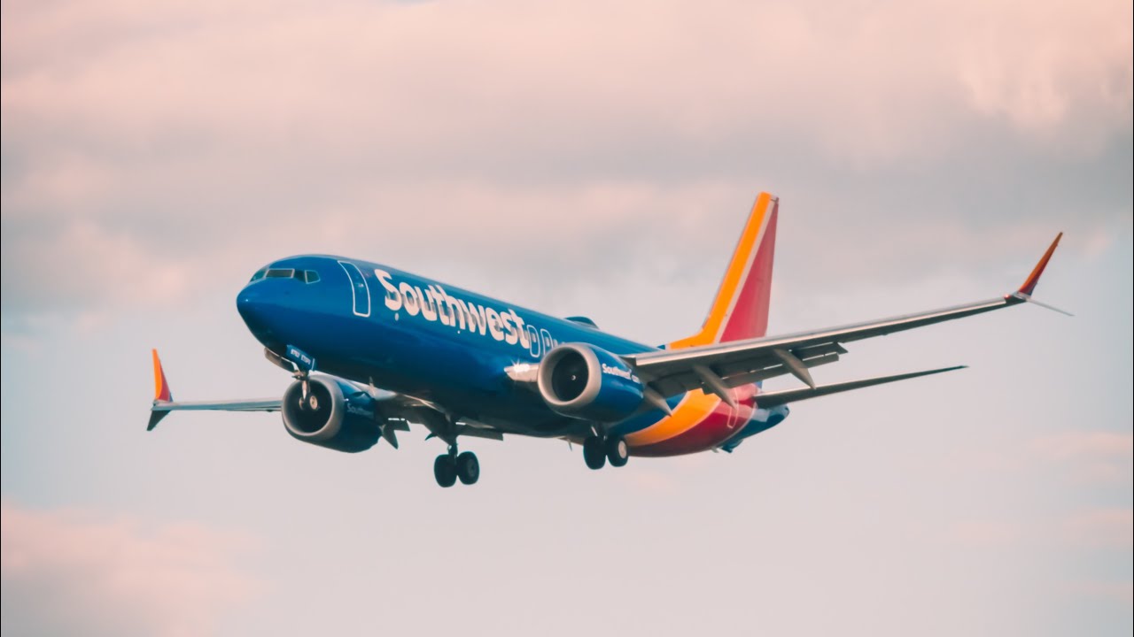 Plane Spotting from Southwest Airlines Headquarters at DAL (4K 120)