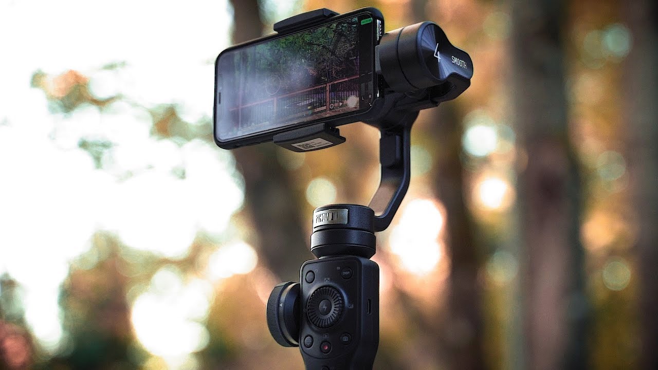 MOBILE CINEMATOGRAPHY - Zhiyun Smooth 4 x Filmic Pro - YouTube