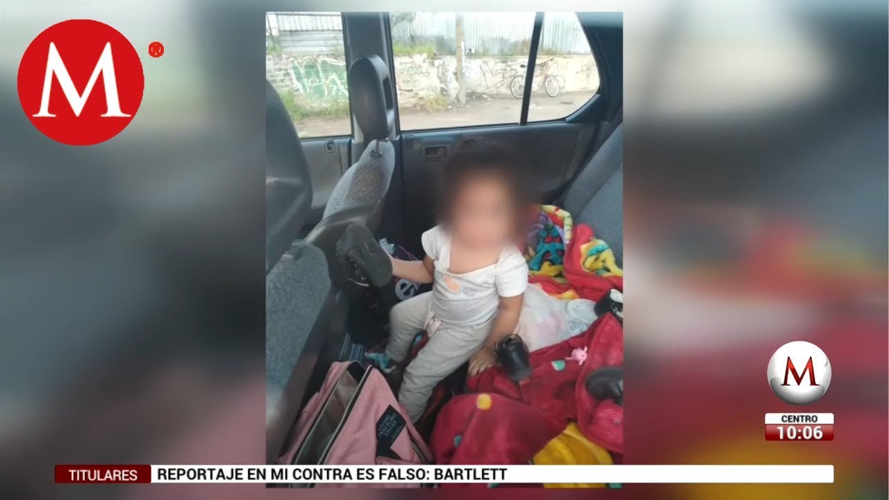 Roban camioneta en Jalisco con dos niñas en el interior milenio diario