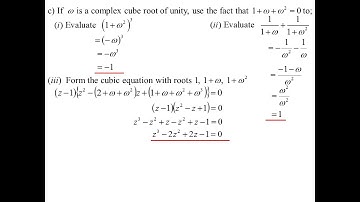 12X2 T02 03 nth roots of unity 2021