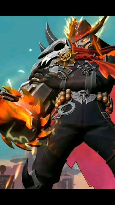 5 hero blazing west skin ml bb #mlbb #shorts