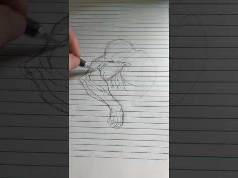Arm Anatomy Sketch