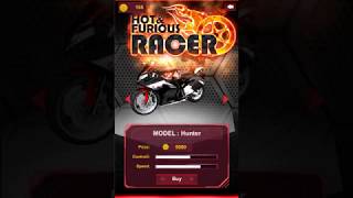 Hot And Furious Racer 3D moto racer game for android screenshot 3