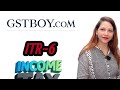ITR-6 INCOME TAX RETURN #GST KNOWLEDGE #GOVT INFORMATION #advocate #taxation #latestnews #c.a firm