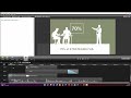 Animating a FALLING  SIGN in CAMTASIA