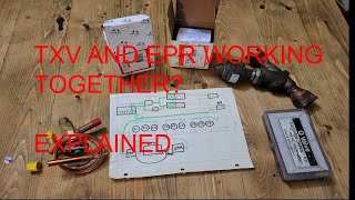 Supermarket Rack Refrigeration  How a TXV and EPR Work Together Explained!