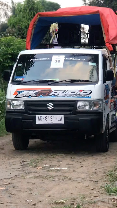 SKR audio cuma bawa dua subwoofer #soundhoreg