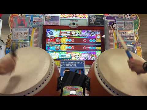 【太鼓の達人ニジイロ】アルカリレットウセイ ツイン全良