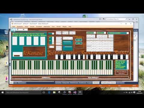 Piano programmieren mit VisualBasic