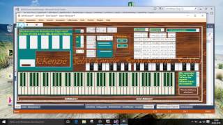 Piano programmieren mit VisualBasic
