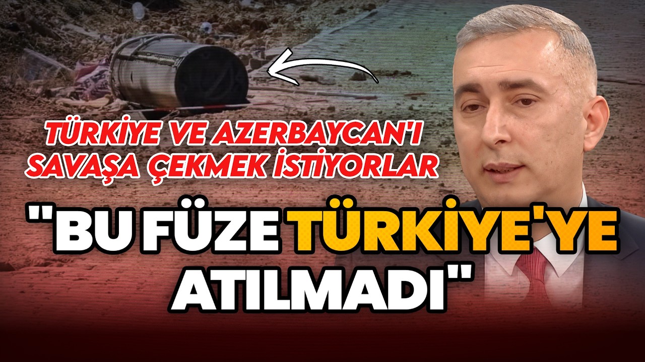 İran Türkiye'ye saldırmaz. Türkiye ve Azerbaycan'ı savaşa çekmeye çalışıyorlar | Özgür TÖR