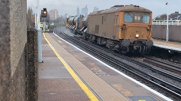 73141 RHTT 73119 3W91 Clapham Junction