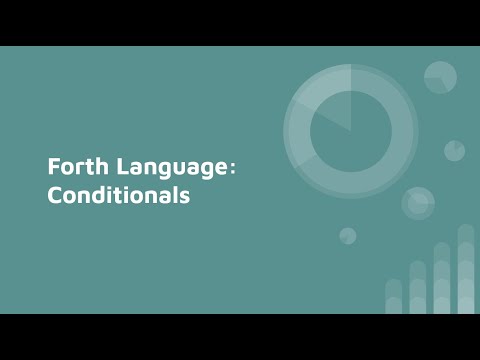 Forth Programming Language: Conditionals