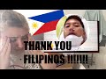 FILIPINO NURSES HAVE A HEART OF GOLD?! Philippines THANKED by Britain on LIVE TV reaction