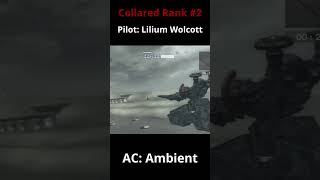 Fighting Collared rank 2 - Ranks with Tanks! - in Armored Core For Answer