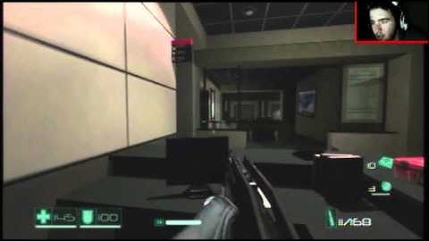 F.E.A.R. walkthrough part 21 w/ face cam