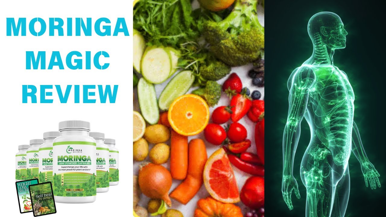 MORINGA MAGIC REVIEW.                [Natural Health Supplements]