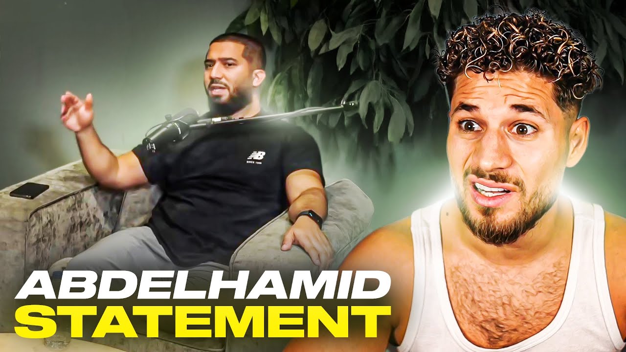 Das peinliche Statement von Abdelhamid ..