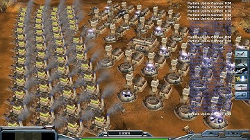 USA Laser - Command & Conquer Generals Zero Hour - 1 vs 6 HARD Gameplay