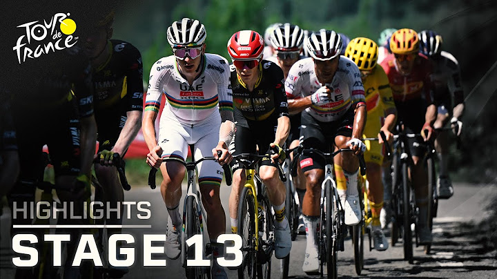Tour de France 2025, Stage 13 | EXTENDED HIGHLIGHTS | 7/18/2025 | Cycling on NBC Sports