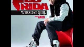 Flo Rida feat. Akon - Who Dat Girl (Crowd Noise Remix)