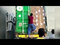 Sham tech  container printing consumables china to dubai