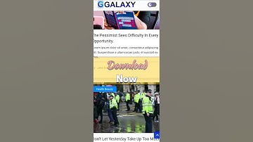 Galaxy Premium Blogger Template Free Download || Galaxy Premium Blogger Template #bloggertemplates