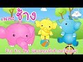 เพลงช้าง ช้างๆๆ น้องเคยเห็นช้างหรือเปล่า | เพลงเด็ก by KidsOnCloud