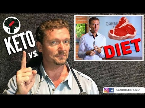 Keto vs. Carnivore Diet - Dr. Ken Berry vs. Dr. Berg