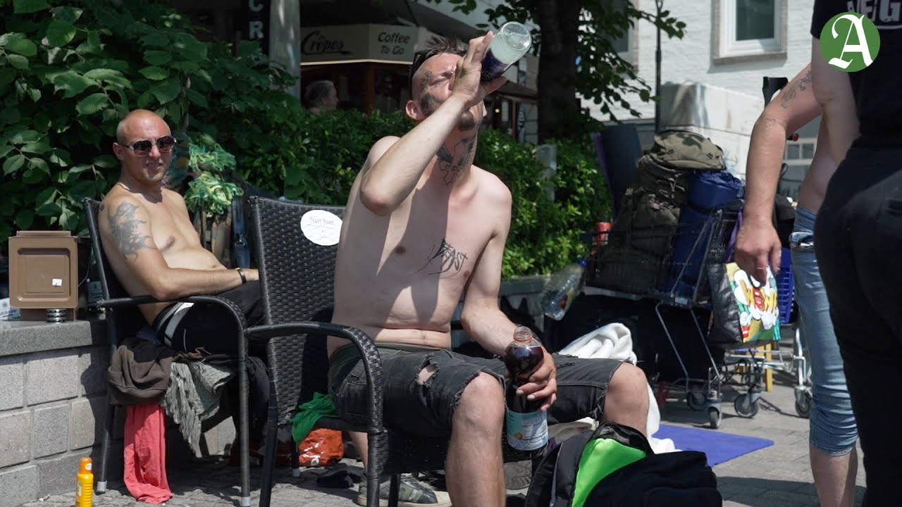 Punker auf Sylt - das Abendblatt ist jetzt vor Ort