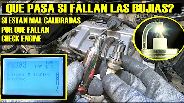 ¿Pueden las bujías hacer temblar el coche?