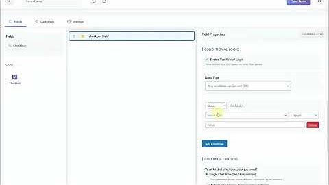 Checkbox Field in WordPress Forms – Multiple Choice Options (Auto Form Builder)