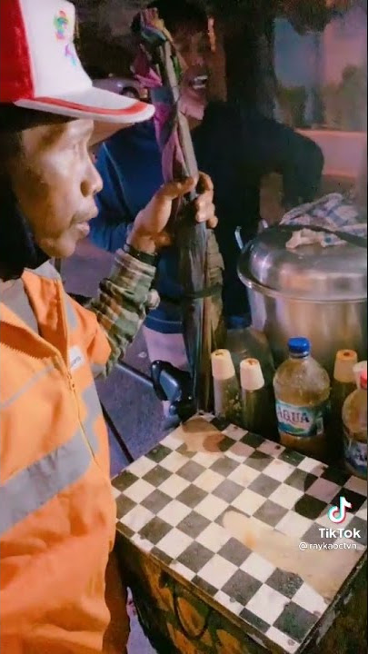 SOSOK KANG SIOMAY YANG VIRAL! B4KU H4NT4M DENGAN ODGJ #shorts #viral #tiktok