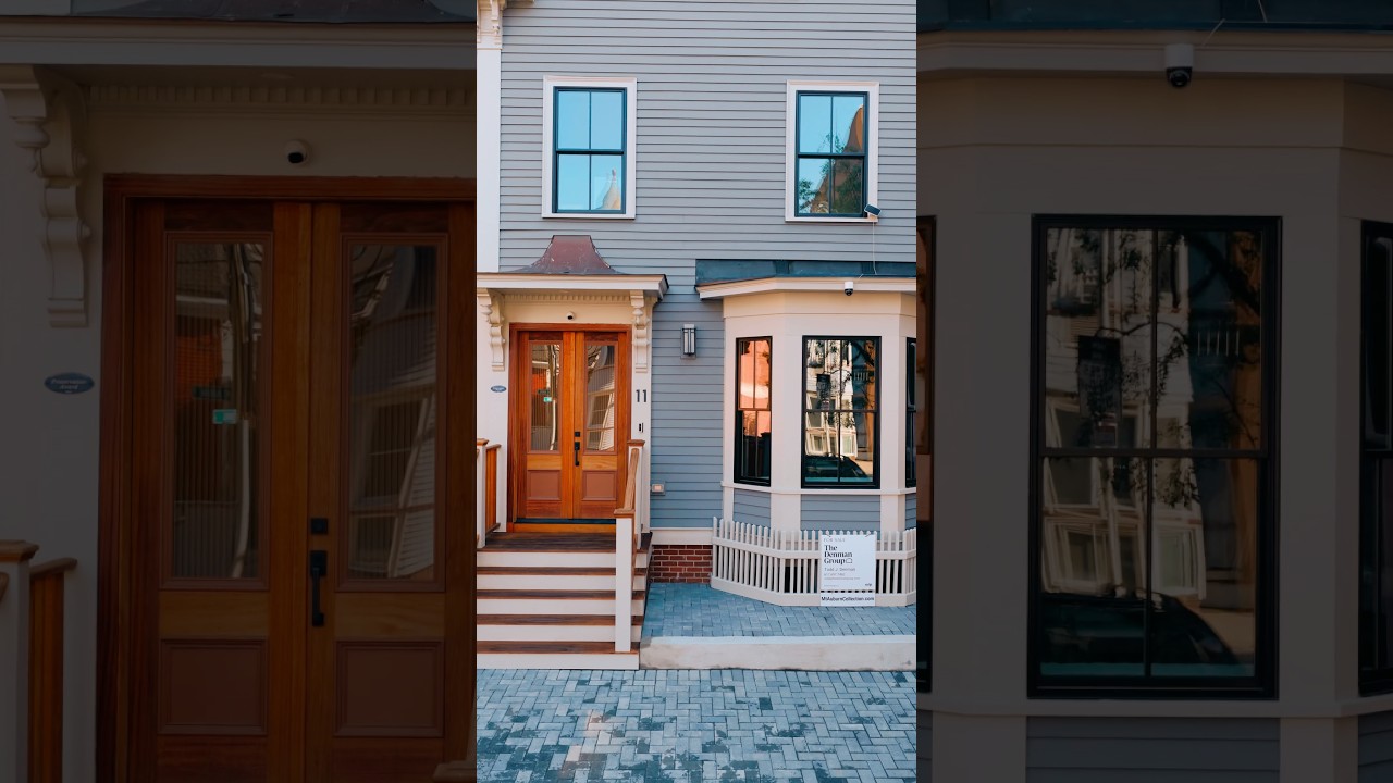 A Graham Gund original, restored right. 2026 Cambridge Preservation Award #cambridgehouse