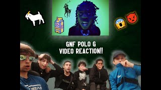 Rating Polo G - GNF Reaction HIT or NAH Lyrical Lemonade Cole Bennet Reacción