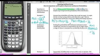 Celebrity STA2023 Chapter 6 Video 3 Discrete Equations and Distributions for Continuous Probabilities Wealth