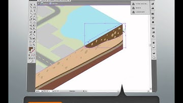 Creating 3D Maps Using Isometric Projection in Illustrator CS5