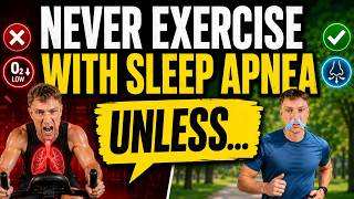 Never Exercise With Sleep Apnea Unless You Fix These 3 Things