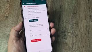 how to delete your whatsapp account | whatsapp account delete