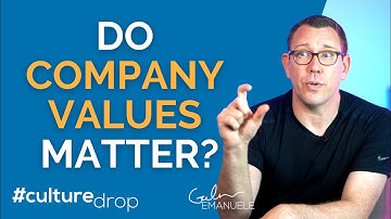 Why Company "Core Values" Don