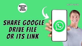 HOW TO SHARE GOOGLE DRIVE FILE OR ITS LINK ON WHATSAPP