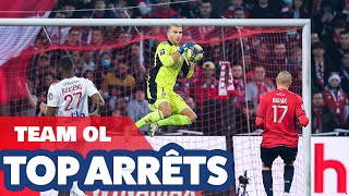 Top Arrêts Anthony Lopes | Olympique Lyonnais