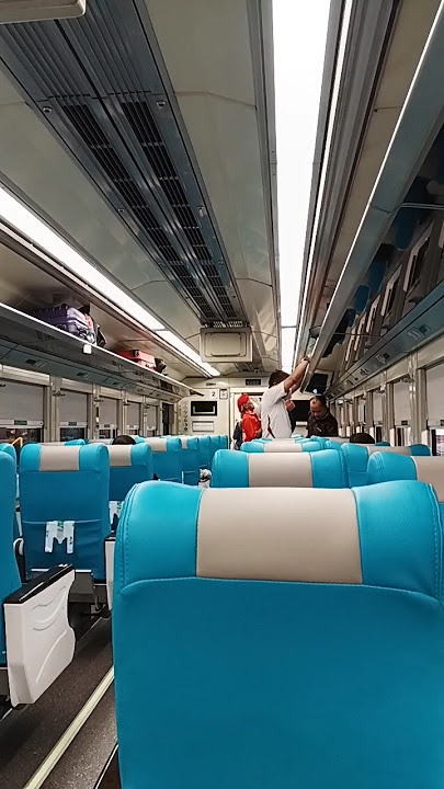 Kereta Eksekutif Fajar Utama | Dari Stasiun Tugu Jogja Menuju Stasiun Pasar Senen Jakarta #keretaapi