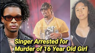 Singer D4vd Arrested for Murder of Celeste Rivas Hernandez | Latest Updates | David Burke