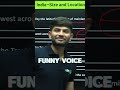 Funny voice 😂 #digrajsinghrajput #motivation #comedy #funny #shorts #share #video #new