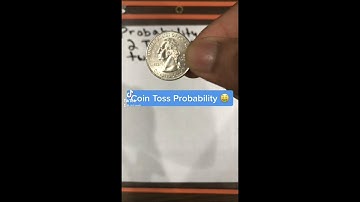 Coin Toss Probability 🤑