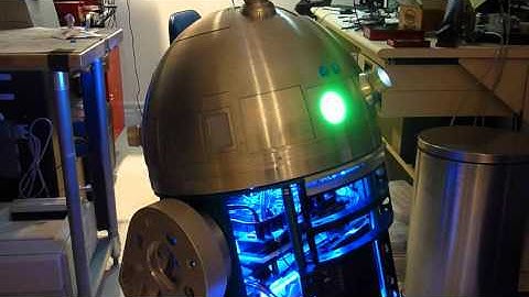 R2-D2 Dome Magic Panel Added