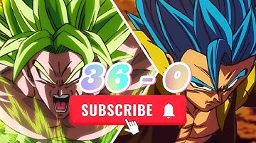 Dragon Ball Sparking Zero! Broly Vs Gogeta