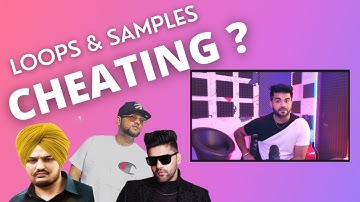 is using Samples or Loops CHEATING ?